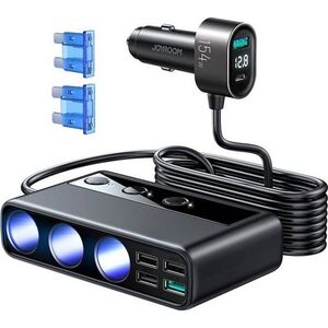 Joyroom JR-CL06 Jednoczęściowa 4x USB-A 3.6 A  (JYR058BLK) 9540852 6941237165121