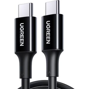 Kabel USB Ugreen USB-C - USB-C 1 m Czarny (UGR1077BLK) 9541149 5904238704899