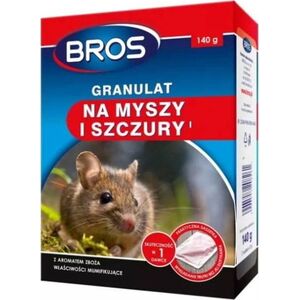 Bros Granulat na myszy i szczury 100 g 9541222 5904517329232