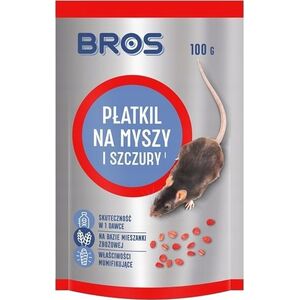 Bros Płatkil na myszy i szczury 100 g 9541223 5904517329256