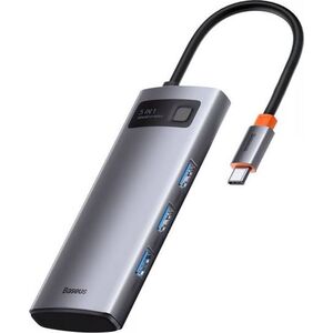 HUB USB Baseus 1x USB-C  + 3.0 (CAHUB-F01) 9557332 9707897460948