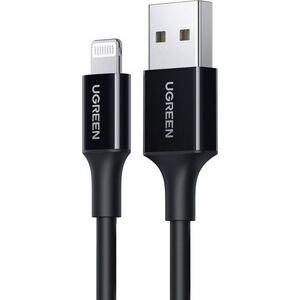 Kabel USB Ugreen USB-A - Lightning 2 m Czarny (UGR1136BLK) 9581609 6957303888238