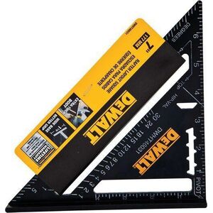 Dewalt Przymiar dekarski 7cala kątownik DWHT46031-0 9595594 3253560460310