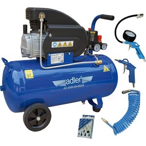 Sprężarka Adler MAR3609.7Z 8bar 50L (3609.7Z) 9598363 1000001880600