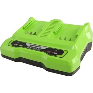 Greenworks Greenworks Ładowarka do akumulatora, 2 porty, 24 V, 2 A 9609110 6952909062464