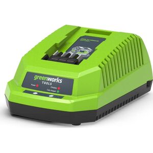 Greenworks Ładowarka z atestem VDE, 40V, 2A (GR2932507) 9609113 6952909062860