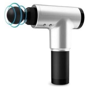 Masażer Platinet PLATINET PISTOLET WIBRACYJNY DO MASAŻU / PLATINET MASSAGE GUN 1500mAh, 3200rpm, 4 massage tips[45619] 9622136 5907595456197
