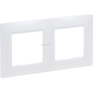 Legrand Niloe Selection Ramka podwójna biała 762002 9624156 3414971962385