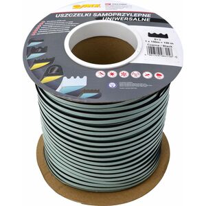 Stomil Sanok USZCZELKA DGP 8x3 CZARNA 150mb SADSDG-08302-150 9659930 5901729483158