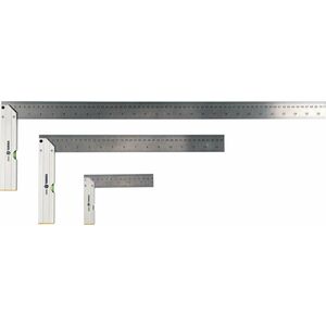 Toya VOREL KĄTOWNIK METALOWY ZE STOPKĄ I LIBELKĄ KPL.3szt. T18390 9659934 5906083068249