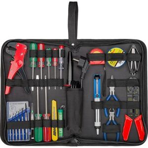 Fixpoint Zestaw narzędzi z lutownicą /komplet 20szt./ 45243 9660079 4040849452437