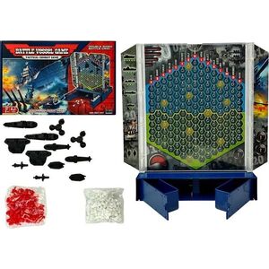 LeanToys Strategiczna Gra w Statki Bitwa Morska 9689781 1818912560524