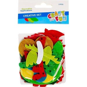 Craft with Fun ZEST KREAT SOWA FILC 2SZT CF PBH 12/144 9700031 5908275193180