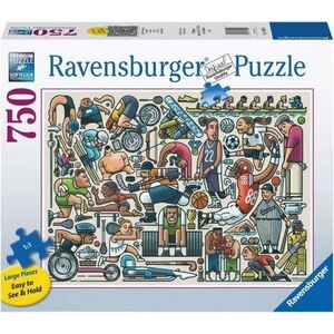 Ravensburger Puzzle 750el Atleci 169405 RAVENSBURGER 9706049 4005556169405