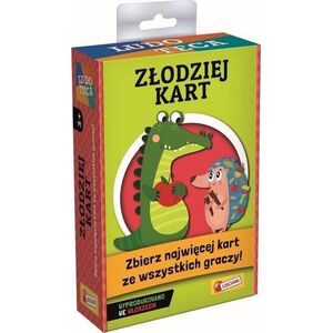 Lisciani Ludoteca Złodziej kart gra karciana 9707668 8008324091256