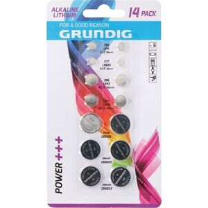 Grundig Bateria Zestaw 14 szt. 9732872 8711252855776