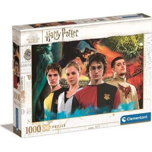 Clementoni Clementoni Puzzle 1000el Harry Potter 39656 9750361 8005125396566