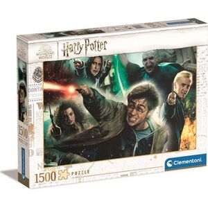 Clementoni Clementoni Puzzle 1500el Harry Potter 31690 9750369 8005125316908