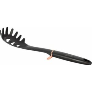 Berlinger Haus łyżka do spaghetti Black Rose 36 cm nylonowa czarna 9768865 5999056796959