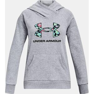 Under Armour Bluza UA Girl's Rival Logo Hoodie 1366399 035 1366399 035 szary XL 9808587 195252422097