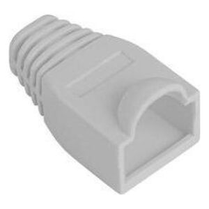 Lanberg Osłonka na wtyk RJ45 Lanberg 100 szt szara 9815246 5901969430516