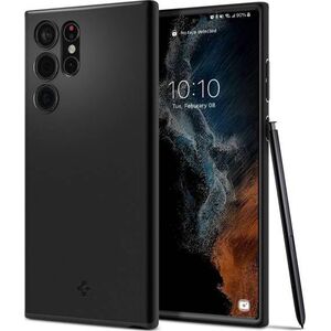 Spigen SPIGEN THIN FIT GALAXY S22 ULTRA BLACK 9854173 8809811855463