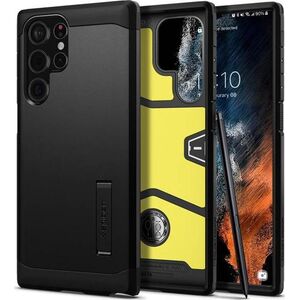 Spigen SPIGEN TOUGH ARMOR GALAXY S22 ULTRA BLACK 9854190 8809811855586