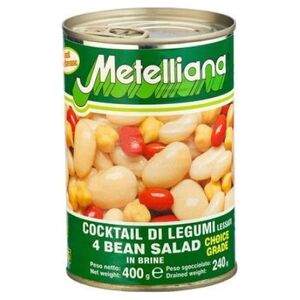 Italmex Fasola mieszanka 4 odmian 400 g 9915022 8002225641862