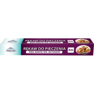 Praktiko Rękaw do pieczenia 3 m 9916739 5904139420096
