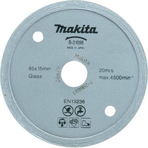 Makita TARCZA DIAMENTOWA 85mm Z WIEŃCEM CIĄGŁYM MB-21098 9919153 88381399777