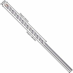 Wiertło Makita MAKITA WIERTŁO DO BETONU ECO 4x85mm MD-05240 9919158 88381176477