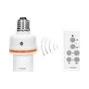 Orno ORNO BEZPRZEWODOWE GNIAZDO ŻARÓWKI E27 STEROWANE PILOTEM RS-6 9919829 5908254818950