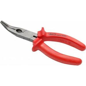 Juco Szczypce Wydłużone Wygięte Polerowane 160mm 1000V S4033 9920458 5906372851675