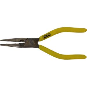 Juco JUCO SZCZYPCE WYDŁUŻONE WYGIĘTE PVC 160mm SZ009 9920460 5906372851392