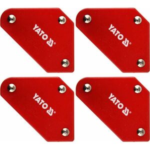 Yato YATO KĄTOWNIK SPAWALNICZY MAGNETYCZNY KPL.4szt. YT-08677 9920741 5906083066030