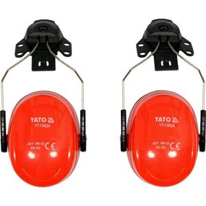 Yato YATO NAUSZNIKI PRZECIWHAŁASOWE NA KASK YT-74624 9921001 5906083079214