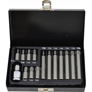 AWTools AWTOOLS KOŃCÓWKI TORX 15elem. BL AW35111BL 9921707 5903678604837