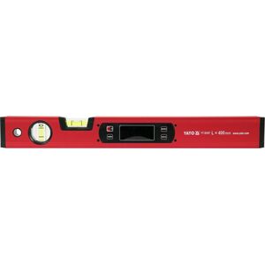 Yato YATO POZIOMNICA ELEKTRONICZNA MAGNETYCZNA 400mm YT-30397 9921723 5906083077999