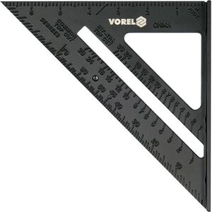 Vorel VOREL KĄTOWNIK ALUMINIOWY ZE STOPKĄ 250mm T18377 9921759 5906083078095