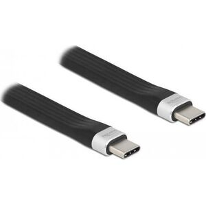 Delock DELOCK USB 3.2Gen2 FPC Flachbandkabel USB Typ-C > C 13,5cm 10034980 4043619857708
