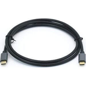 Kabel USB Equip USB-C - USB-C 0.5 m Czarny (128353) 10035014 4015867226537