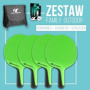 Cornilleau Zestaw do gry w tenisa stołowego Outdoor Cornilleau 10054738 3222762070047
