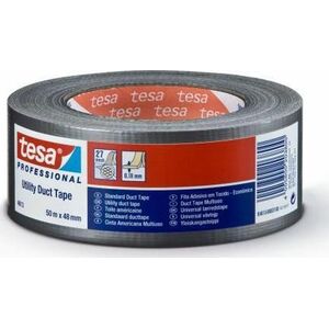 Tesa TESA TAŚMA TAŚMA ALUMINIOWA 25m x 50mm TS63652-00001-00 9922110 4042448073594