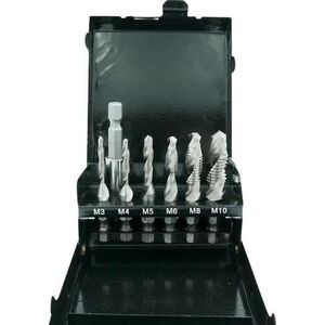 Wiertło Silver WIERTŁA GWINTUJĄCE ZESTAW M3-M10 7el. /SILVER EX11535 9922269 5907589366730