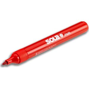 Sola SOLA MARKER UNIWERSALNY PMR WODOODPORNY CZERWONY SO66082120 9922602 9002719041252