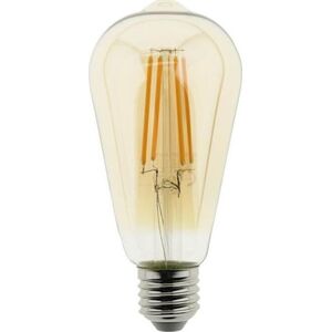 Italux Dekoracyjna ŻARÓWKA klimatyczna FA-E27-8-WW Blaupunkt LED ST64 E27 edison 8W 806lm 230V 2300K biała ciepła 9932896 5907622673825