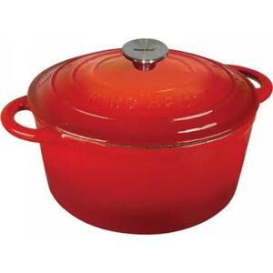 KingHoff EMALIOWANY GARNEK ŻELIWNY 21cm KINGHOFF KH-1614 9943900 5908287216143