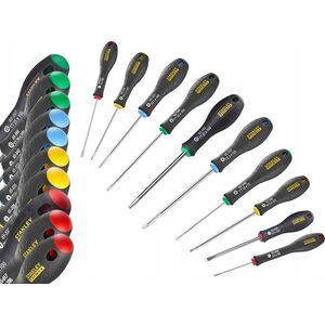 Stanley Wkrętaki zestaw 10szt Pł+Ph+Pz+T FatMax 9961303 3253560621285