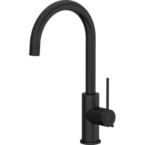 Bateria kuchenna Quadron Jodie Q Line Slim SteelQ stojąca czarna (84818011) 9986891 5904310992053