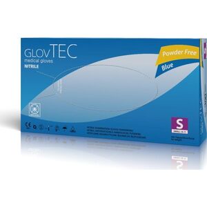 Doman Rękawice nitrylowe S (100) niebieskie 8%VAT 10093936 5907996878246
